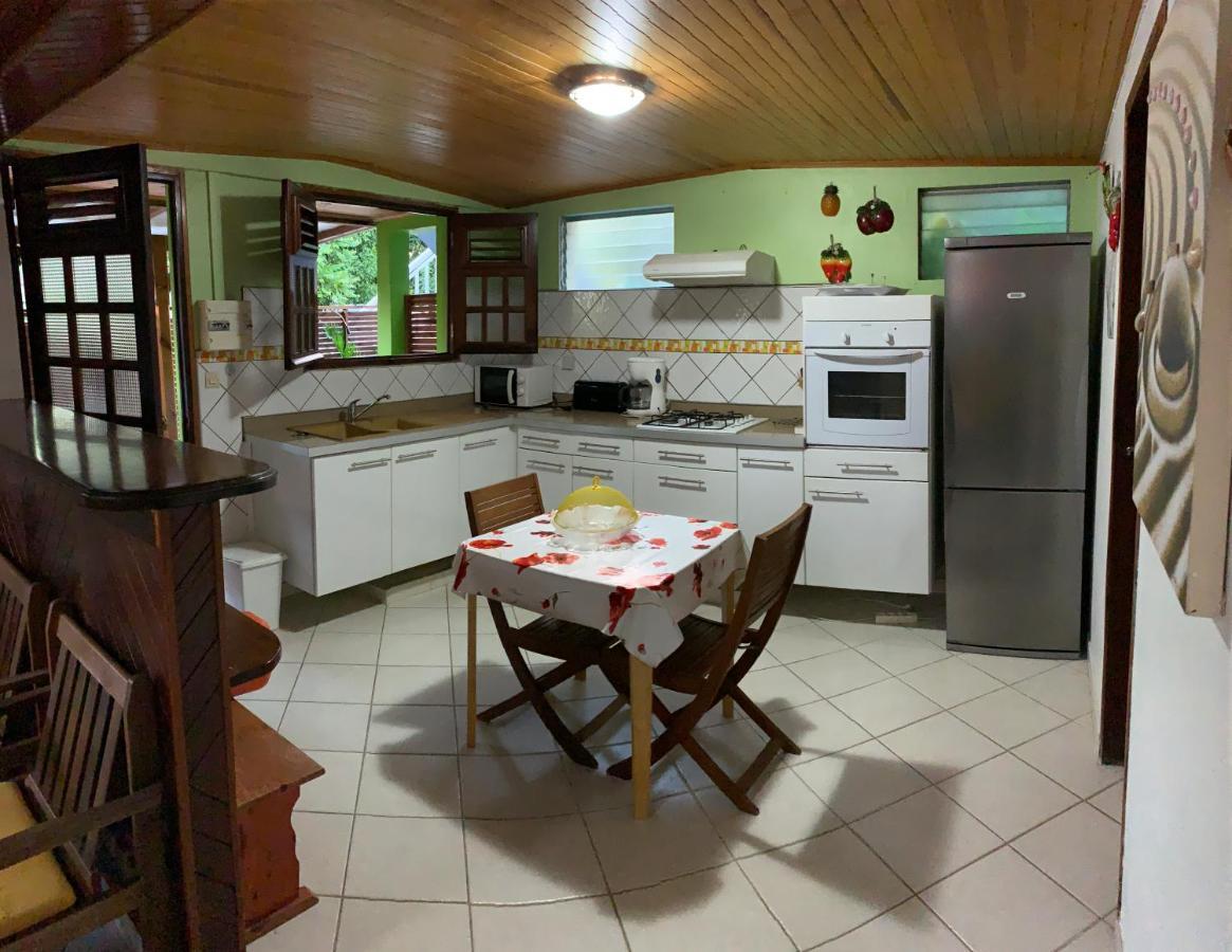 شقة Chez Marie Andre Et Jeanne Grande Anse المظهر الخارجي الصورة